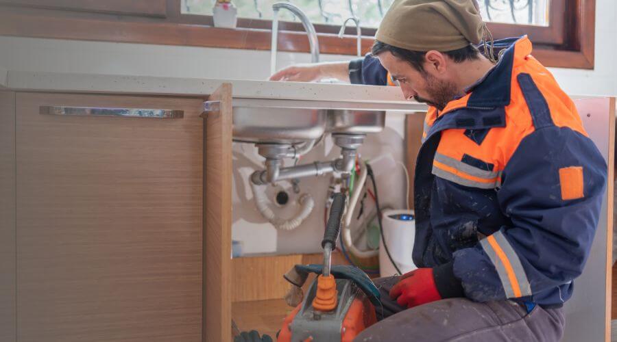 Local annual plumbing maintenance in Two Rivers, WI